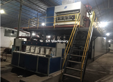紙漿模塑設(shè)備加工流程有哪些步驟？